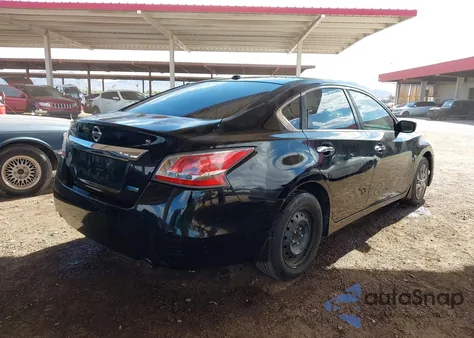 2014 Nissan Altima 2.5 S из США, поврежденный, VIN 1N4AL3AP4EC322791